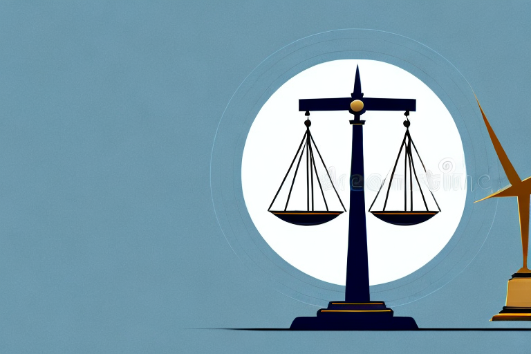 A balanced scale