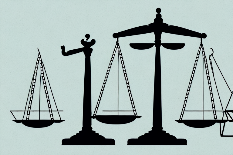 A balanced scale
