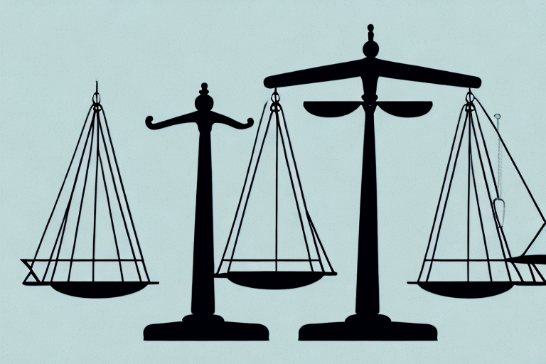 A balanced scale