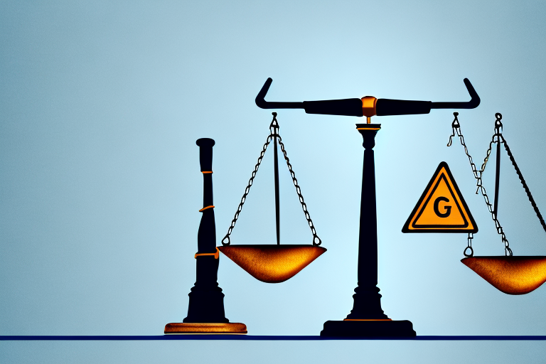 A balance scale
