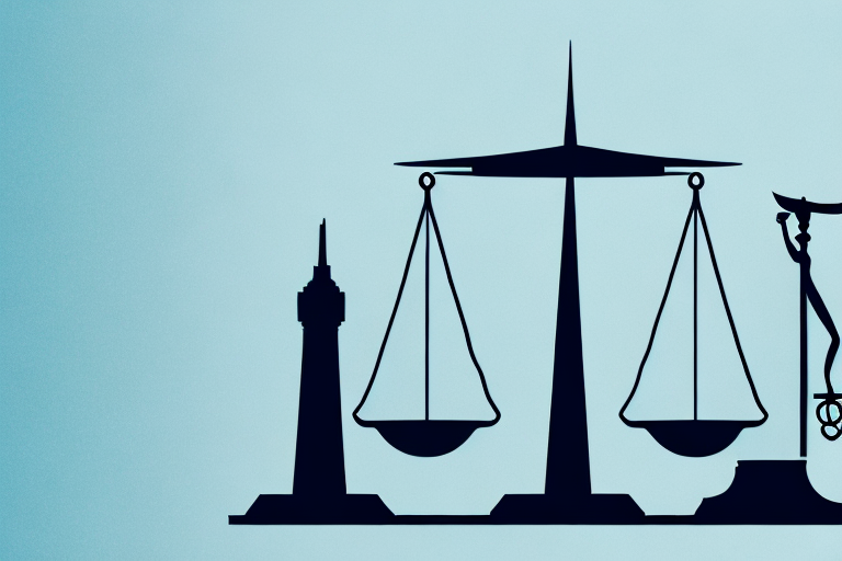 A balanced scale