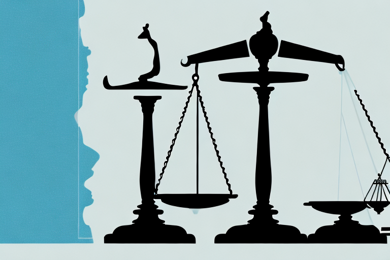 A balanced scale