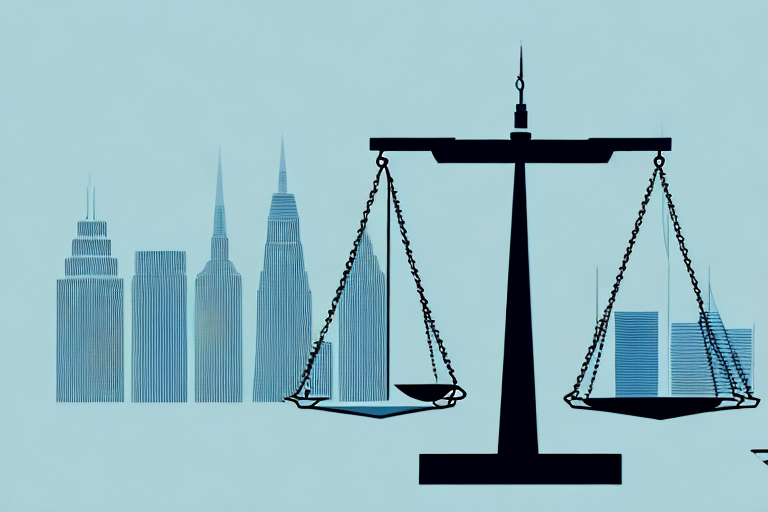 A balanced scale symbolizing justice