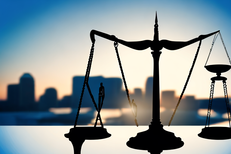 A balanced scale