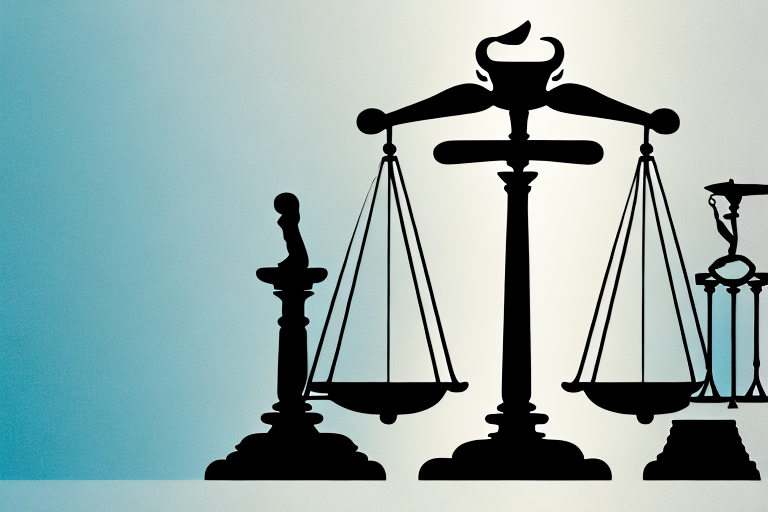 A balanced scale symbolizing justice