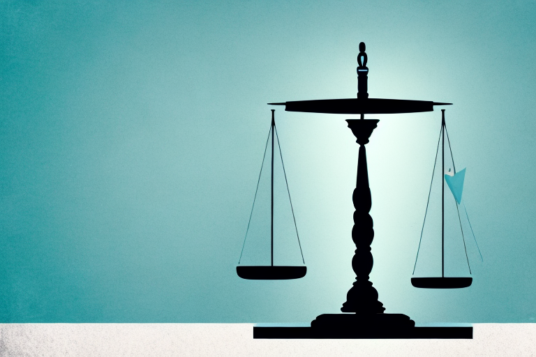 A symbolic balance scale