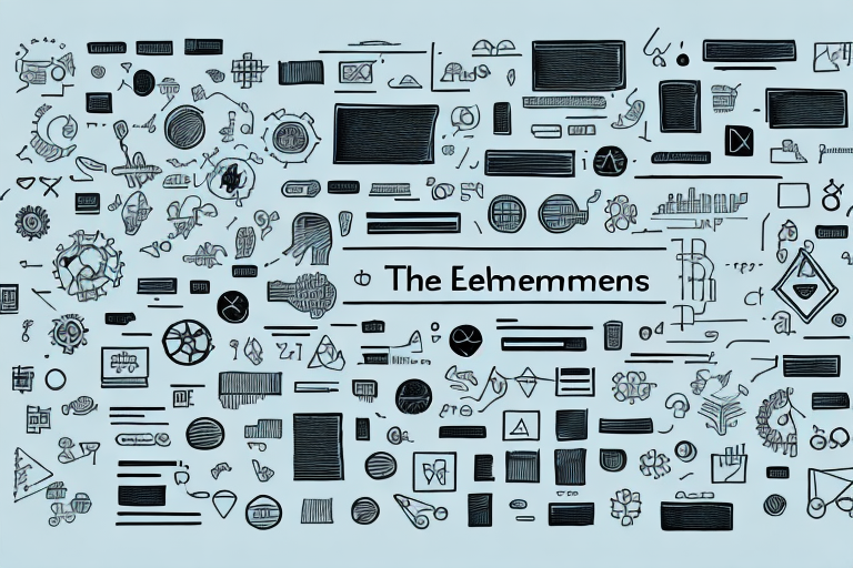Various elements or tools related to the [keyword]