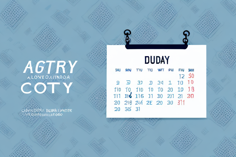 A notary stamp