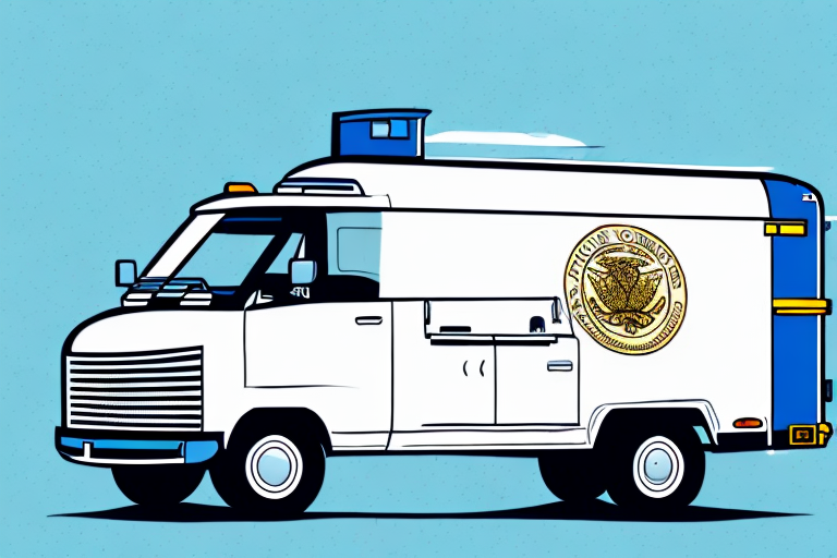A mobile notary van with a large
