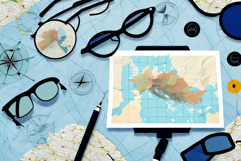 A map highlighting albania and surrounding areas