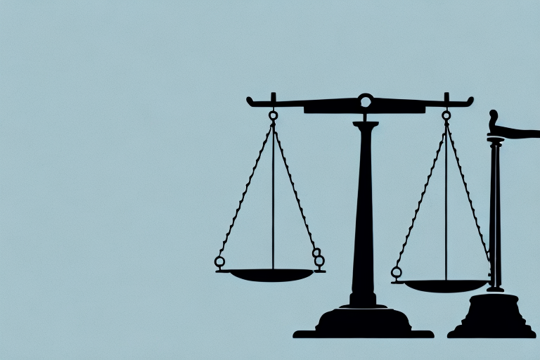 A balanced scale symbolizing justice