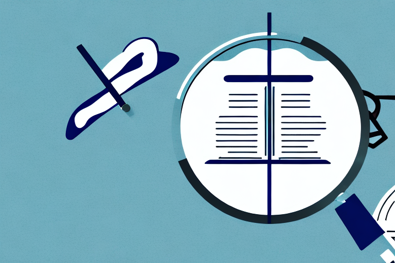 A justice scale balanced on a law book