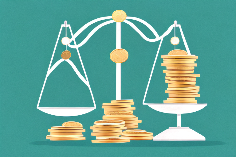 A symbolic balance scale