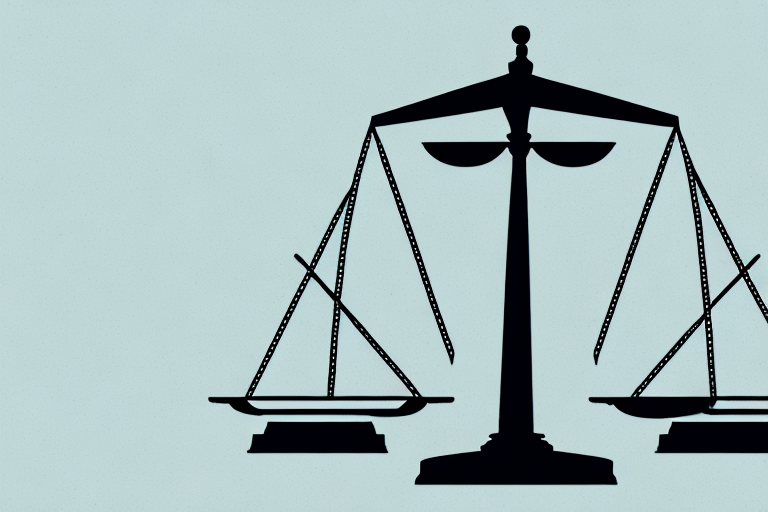A balanced scale