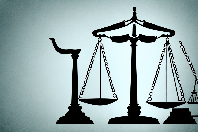 A balanced scale symbolizing justice