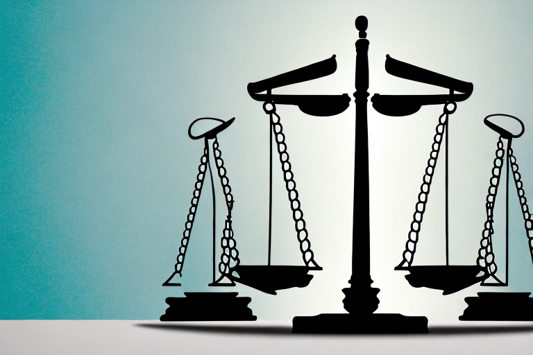 A balanced scale symbolizing justice