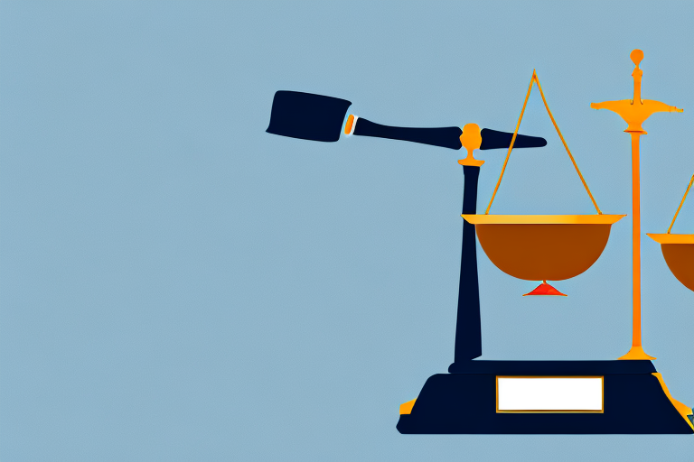 A gavel