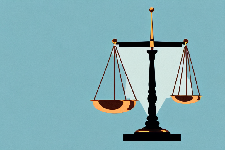 A symbolic balance scale