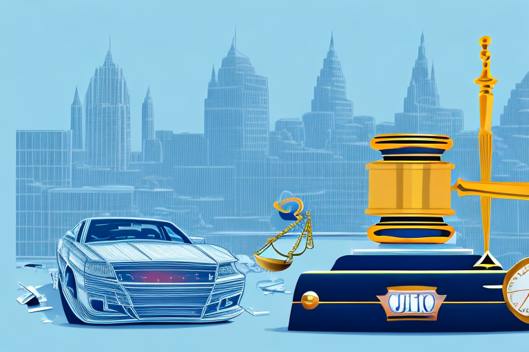 A gavel and scales of justice
