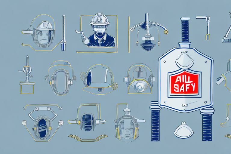A safety helmet