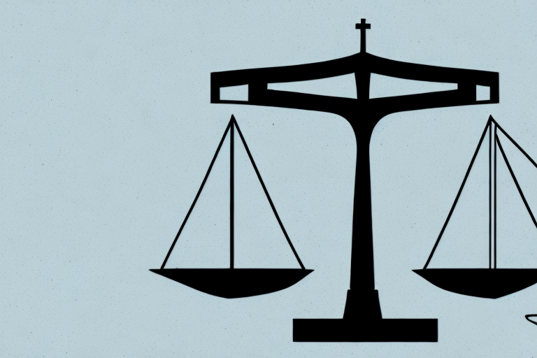 A balanced scale