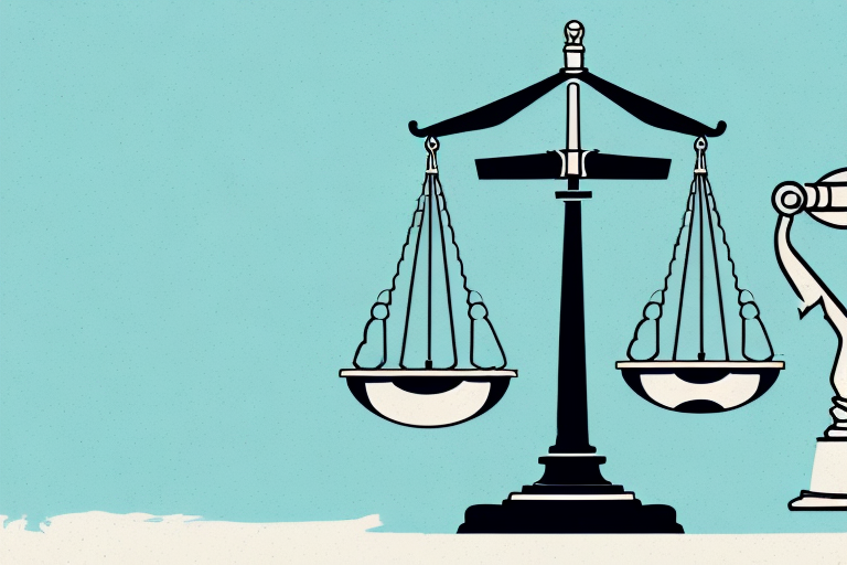 A symbolic balance scale