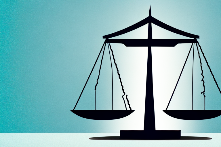 A balanced scale