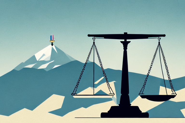 A balanced scale symbolizing justice