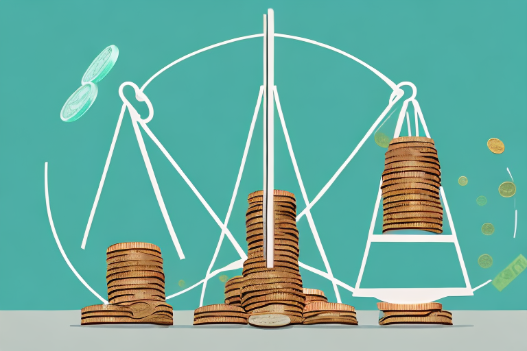A symbolic balance scale