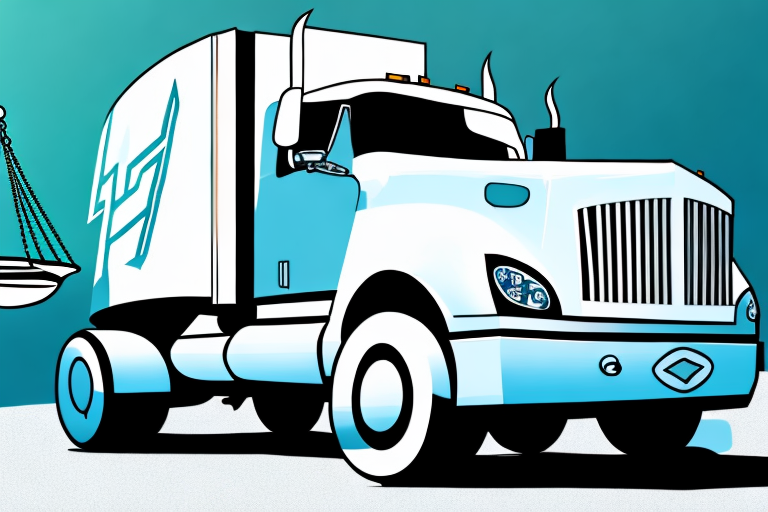 A truck on a fort lauderdale street