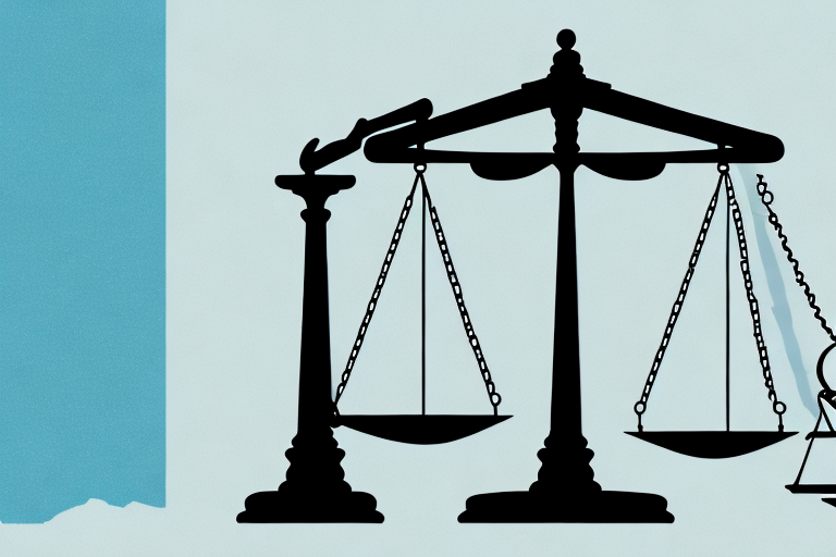 A balanced scale symbolizing justice