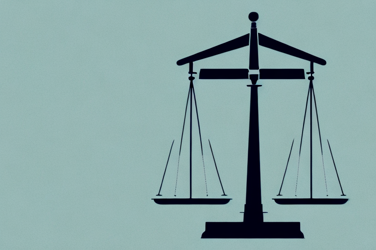 A symbolic balance scale