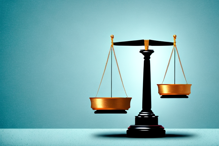 A symbolic balance scale