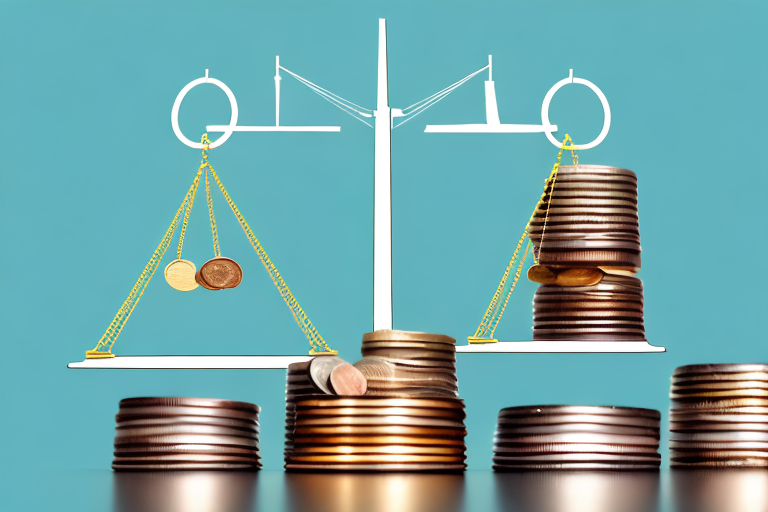 A balanced scale