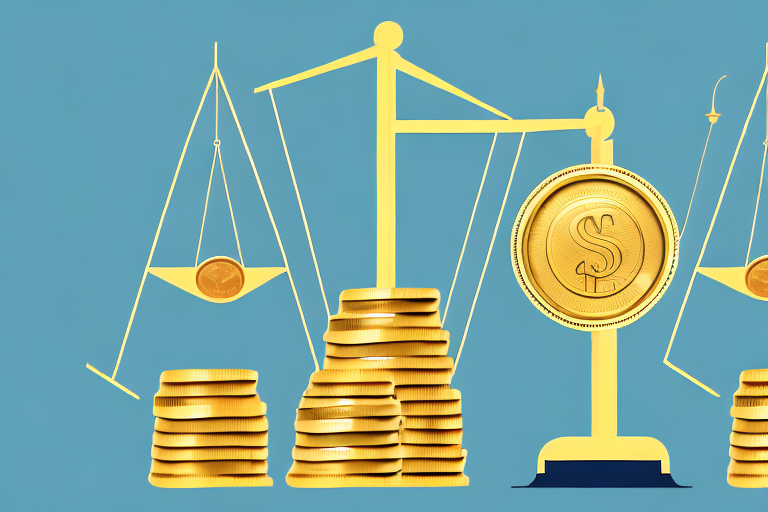 A balanced scale