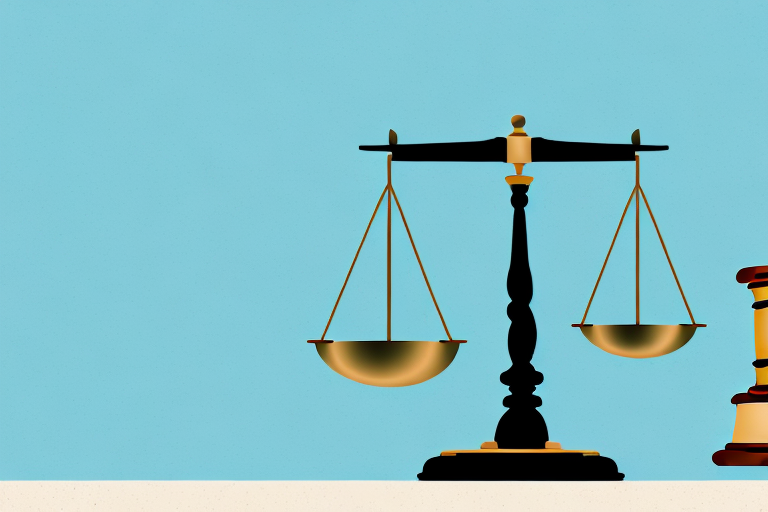 A balanced scale symbolizing justice
