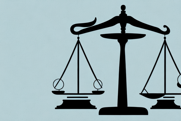 A balanced scale