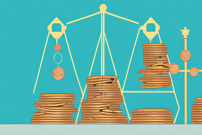 A symbolic balance scale