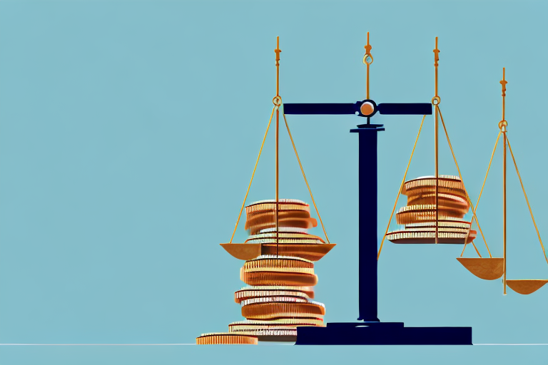 A balanced scale symbolizing justice