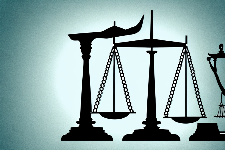A balanced scale symbolizing justice