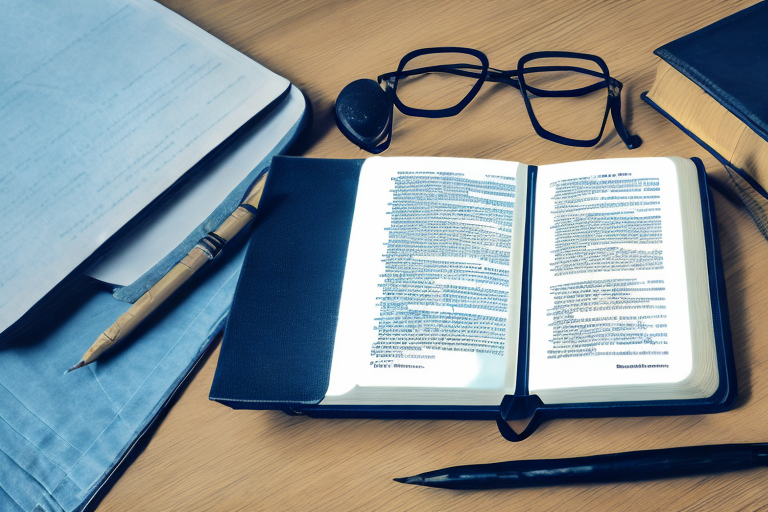 A motorcycle helmet resting on a legal book
