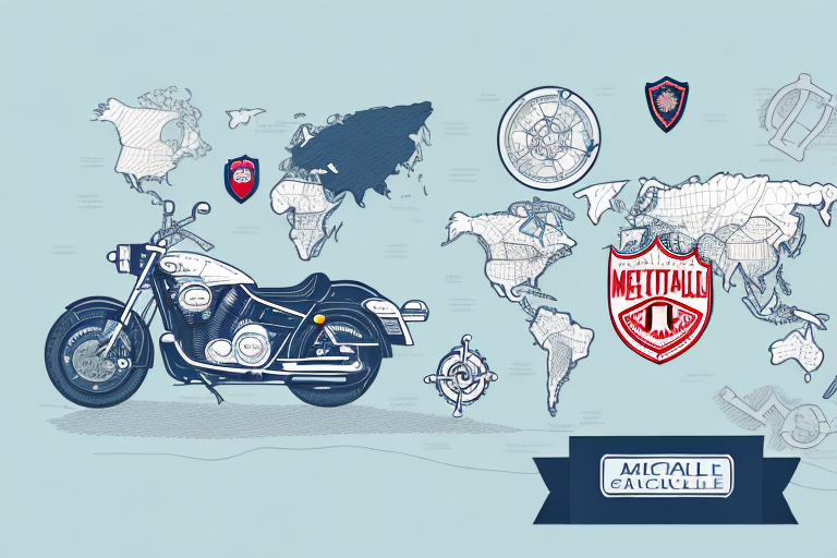 A motorcycle